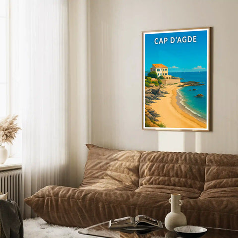 Affiche - Cap d'Agde