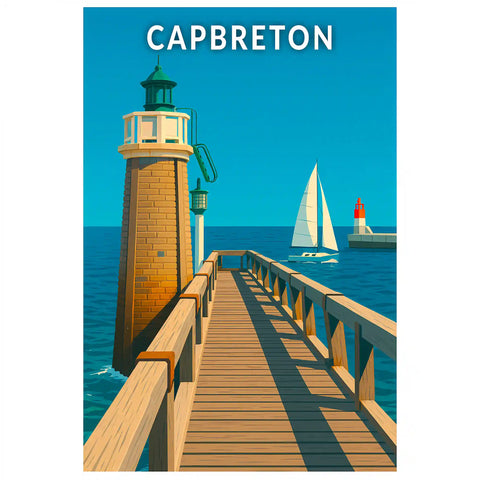 Affiche - Capbreton