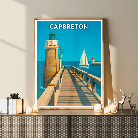 Affiche - Capbreton