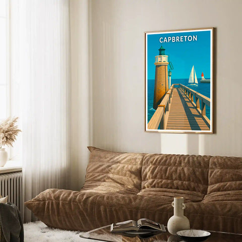 Affiche - Capbreton