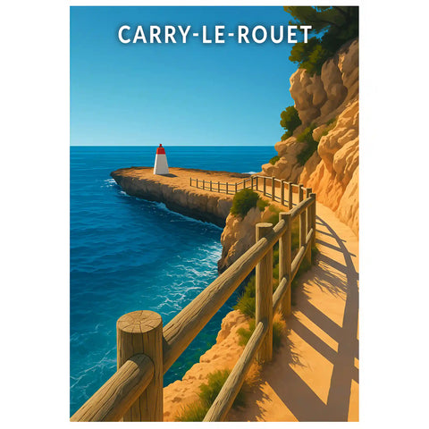 Affiche - Carry-le-Rouet