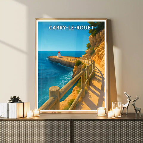 Affiche - Carry-le-Rouet