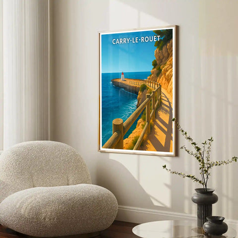 Affiche - Carry-le-Rouet