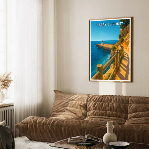 Affiche - Carry-le-Rouet