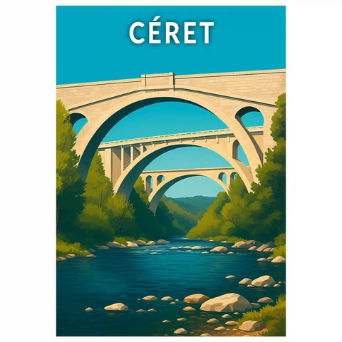 Affiche - Céret