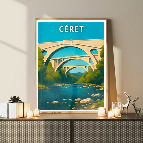 Affiche - Céret