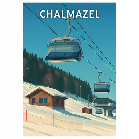 Affiche - Chalmazel