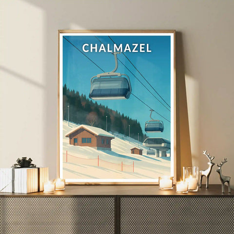 Affiche - Chalmazel