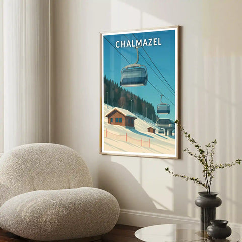 Affiche - Chalmazel