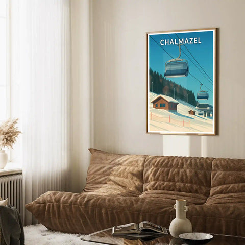 Affiche - Chalmazel
