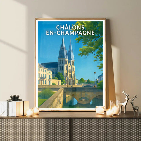 Affiche - Châlons-en-Champagne