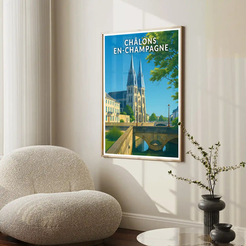 Affiche - Châlons-en-Champagne