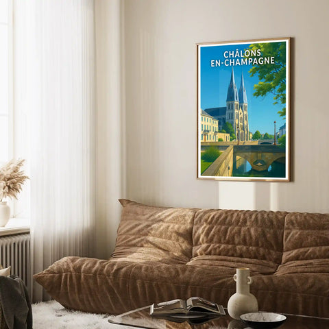 Affiche - Châlons-en-Champagne