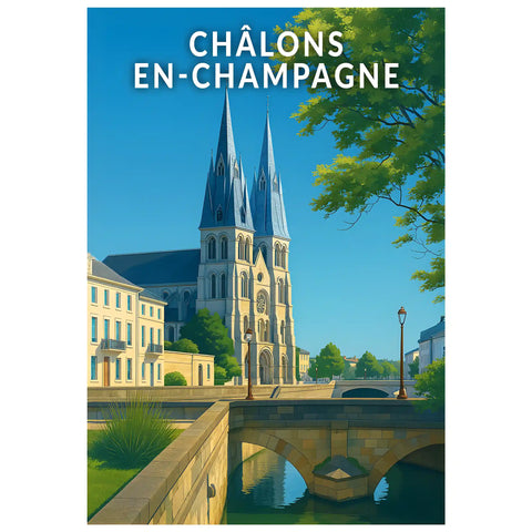 Affiche - Châlons-en-Champagne
