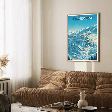 Affiche - Chamrousse