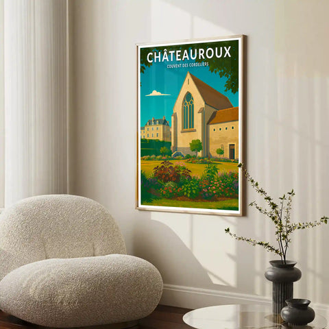 Affiche - Châteauroux - Couvent des Cordeliers
