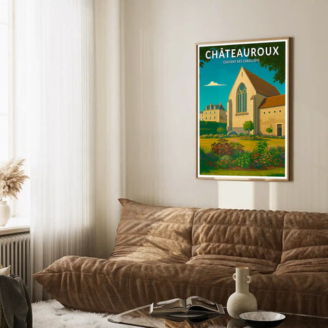 Affiche - Châteauroux - Couvent des Cordeliers