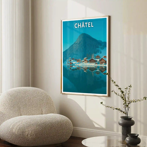 Affiche - Châtel