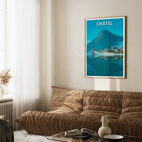 Affiche - Châtel