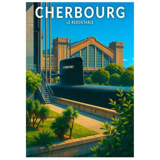 Affiche - Cherbourg - Le Redoutable