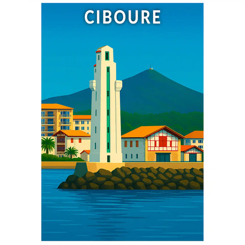 Affiche - Ciboure