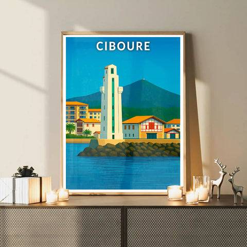 Affiche - Ciboure