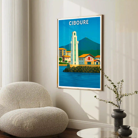 Affiche - Ciboure