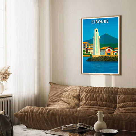 Affiche - Ciboure