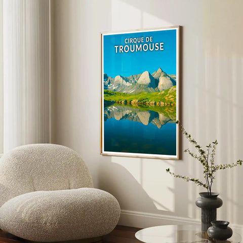 Affiche - Cirque de Troumouse