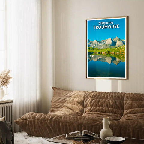 Affiche - Cirque de Troumouse