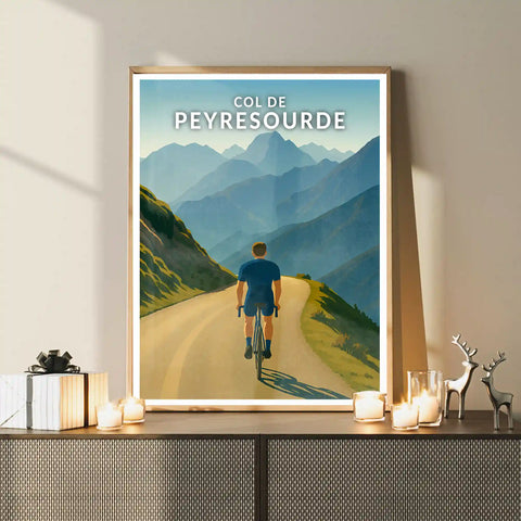 Affiche - Col de Peyresourde