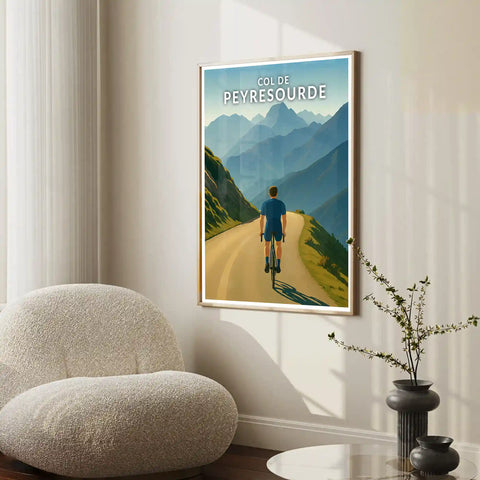 Affiche - Col de Peyresourde
