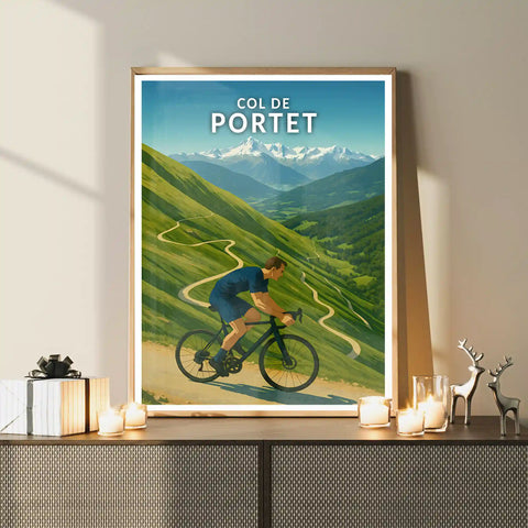 Affiche - Col de Portet