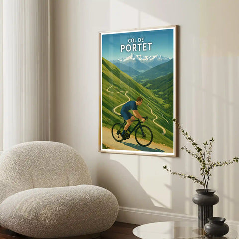 Affiche - Col de Portet