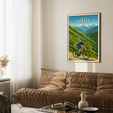 Affiche - Col de Portet