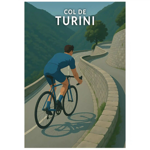 Affiche - Col de Turini