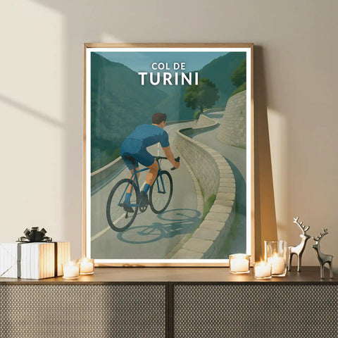 Affiche - Col de Turini