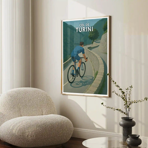 Affiche - Col de Turini