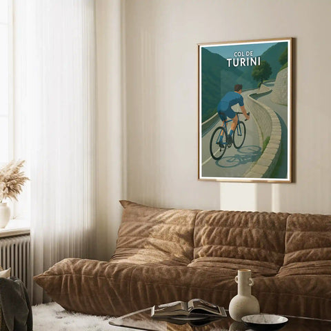 Affiche - Col de Turini