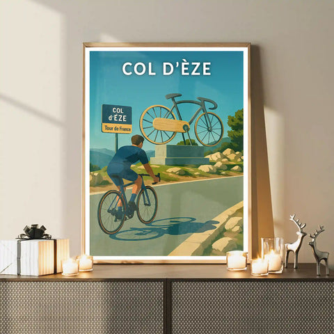 Affiche - Col d'Èze