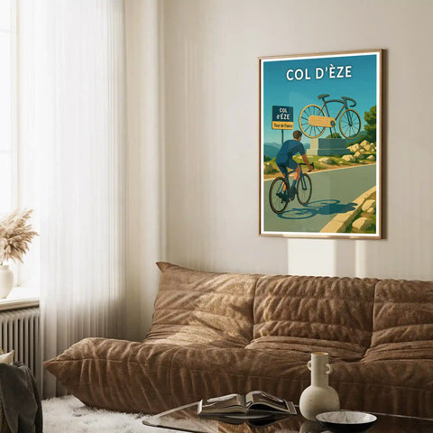 Affiche - Col d'Èze