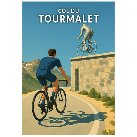 Affiche - Col du Tourmalet