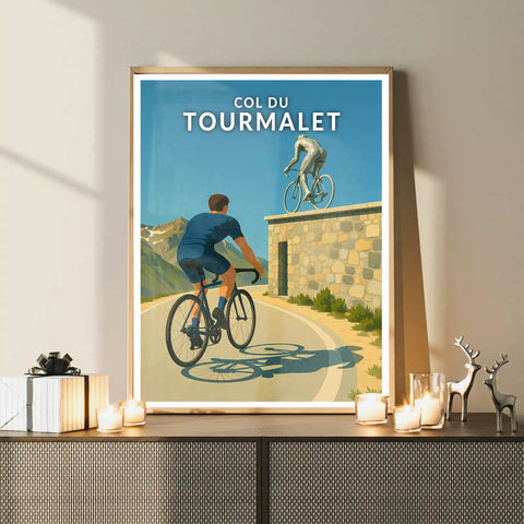 Affiche - Col du Tourmalet