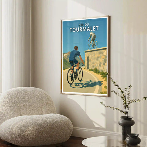Affiche - Col du Tourmalet