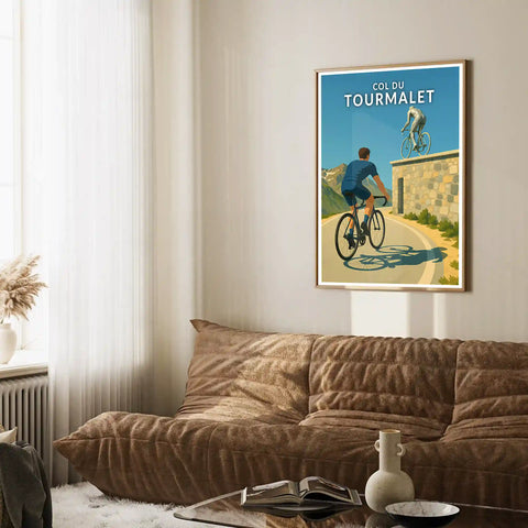 Affiche - Col du Tourmalet
