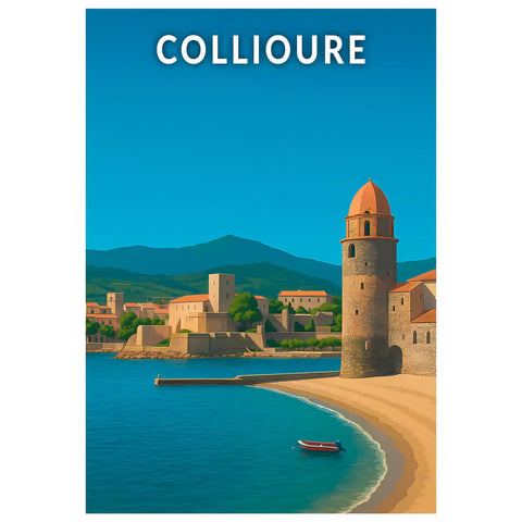Affiche - Collioure