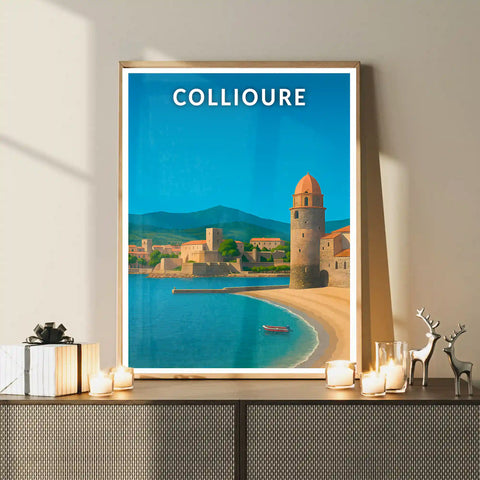 Affiche - Collioure