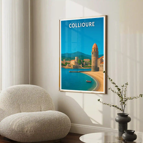 Affiche - Collioure