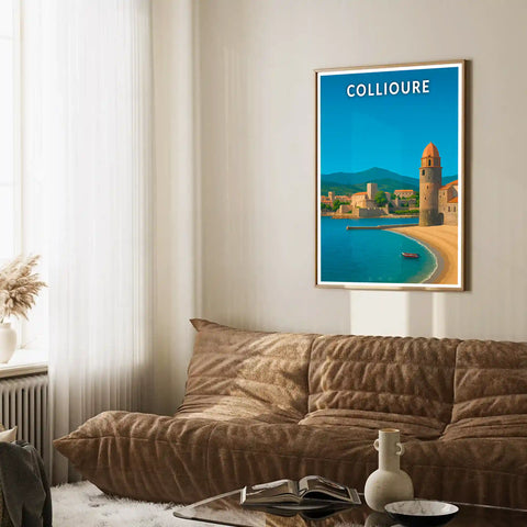 Affiche - Collioure