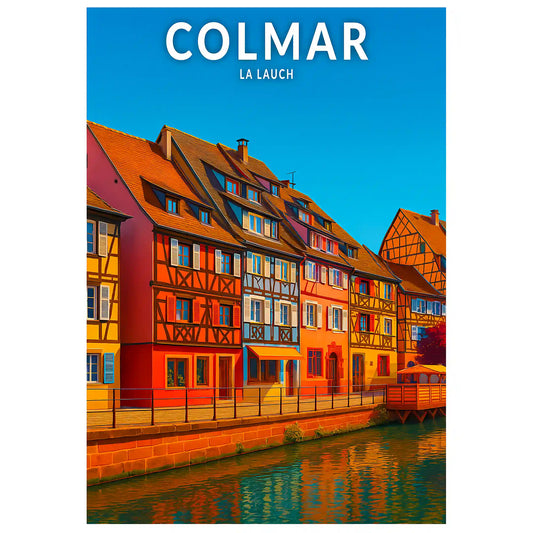Affiche - Colmar - La Lauch
